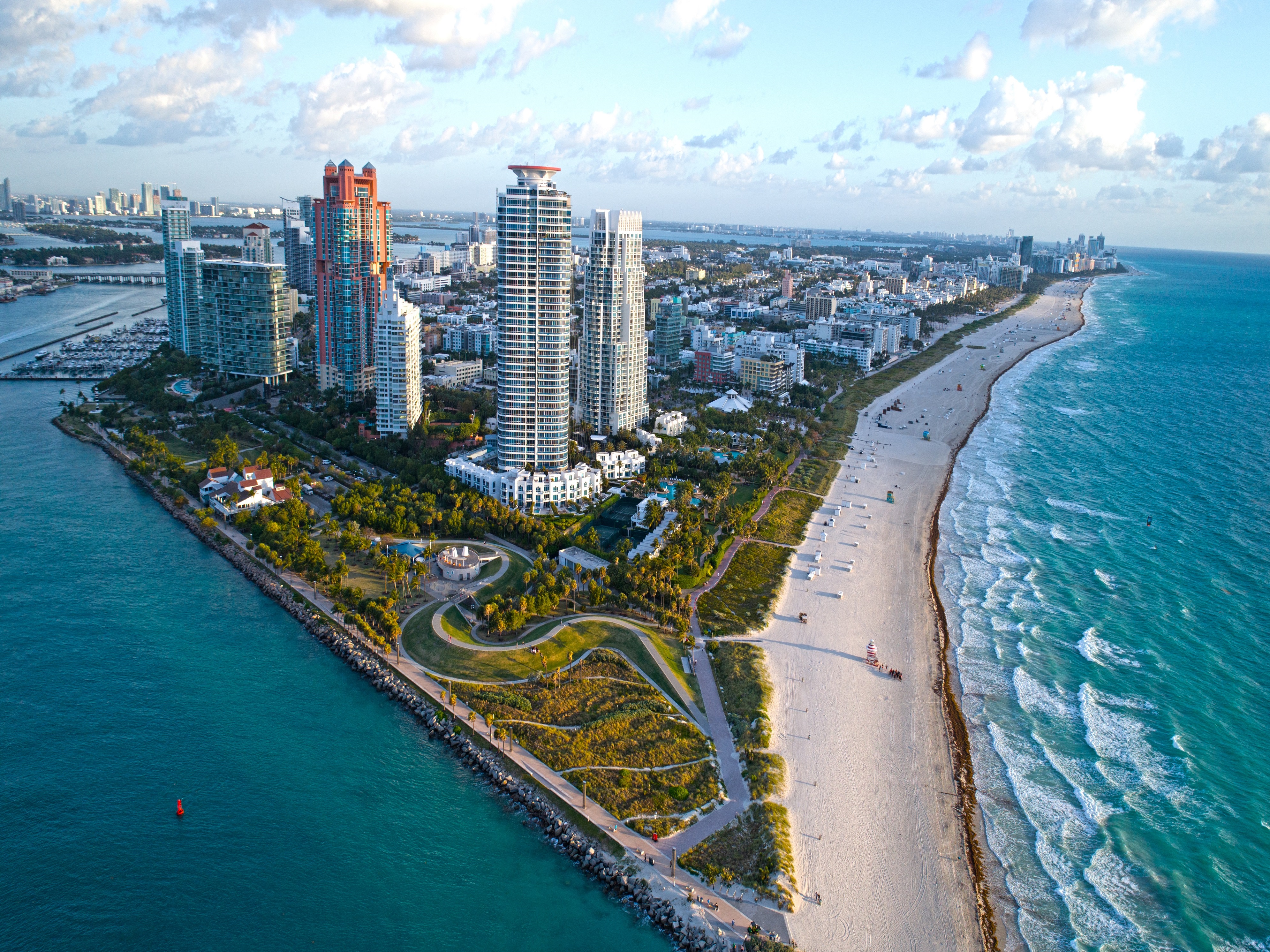waterfront miami